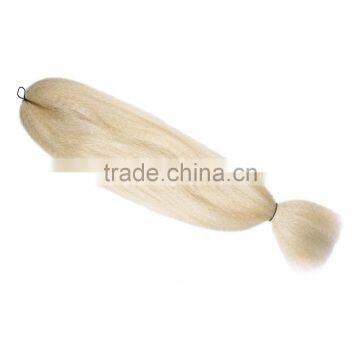 2016 Best Selling Hair Extension Type and Synthetic Hair Material Grey Ombre Jumbo Braid Braiding Hair photo-6