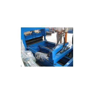 Hydraulic Curving Machine With Line Speed 0-10m / Min for Arch Roof Panel