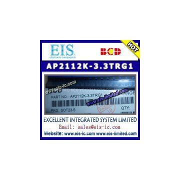 AP2112K-3.3TRG1 - BCD Semiconductor - 600mA CMOS LDO REGULATOR WITH ENABLE