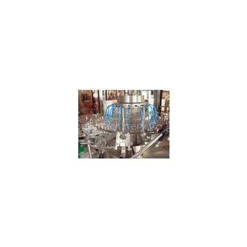 Balanced Pressure Carbonated Drink Filling Machine Aluminum Can Filling Machinery 220V / 380V