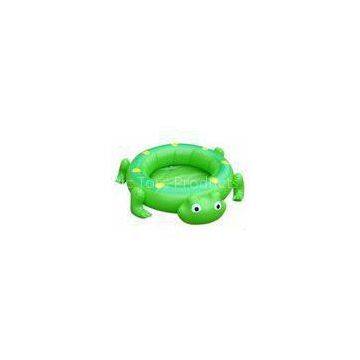 Green Frog Pvc Inflatable Water Toys Boat For Kids Sporting