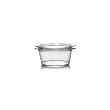 Clear High Borosicilate Pyrex Glass Casserole 800ml , Heat Resistant