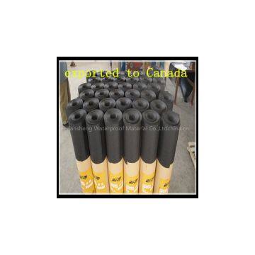 ASTM Types Asphalt Roofing Felt Tar Paper Black Building Paper photo-2