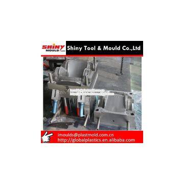 Aluminum Leg Plastic Chair Mould photo-3