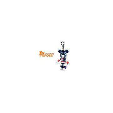 Plastic Buckle Customised Key Chains POPOBE Bear Bag Accessories Phone Stand