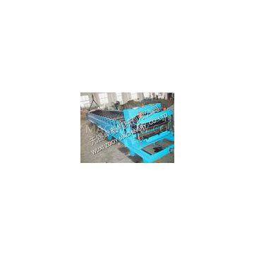 Automatic metal Roof Tile Roll Forming Machine cold roll forming equipment