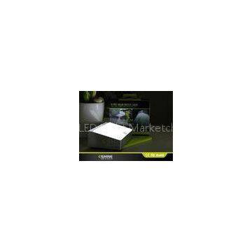 External Solar Panel White Solar Led Street Lights 53 LEDs Super Bright 5W for High Way