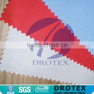 Cotton Polyester Blend Anti static twill fabric for Oil Gas Workwear