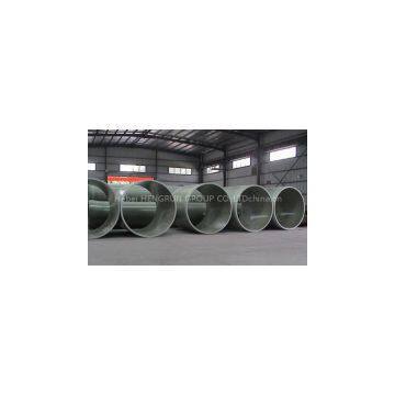 glassfiber reinforced plastic pultruded grp frp square pipe