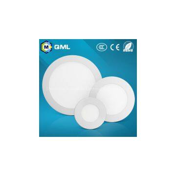 High Luminance and Long Lifespan Recessed Led Panel Light 3w-18w Round or Square Led Light photo-3
