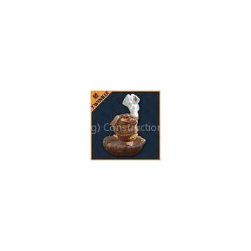 Customized Stone Mermaid Water Fountain Hand Carved Indoor Decorative