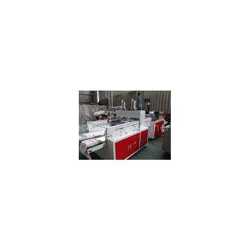 PLC Controlled Plastic Bag Making Machine For Garbage / Shopping Bags