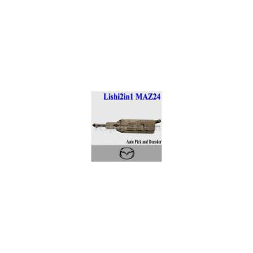 Mazda Lock Open Tool-Lishi auto pick decoder