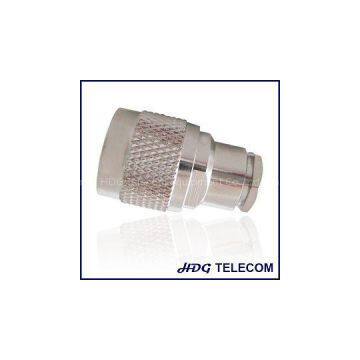N Male Clamp Connector For LMR300 Coaxial Cable