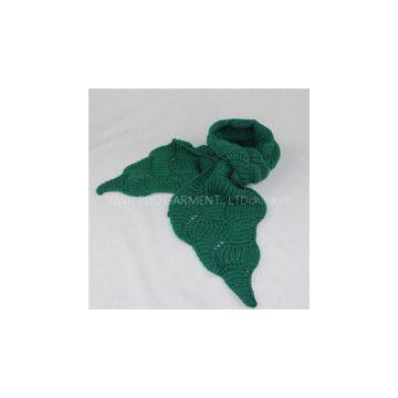 Simple Solid Weave Scarf
