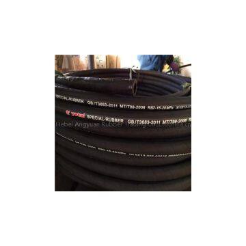 1-4 inch resistance to cutting and gouges sandblasting rubber hose