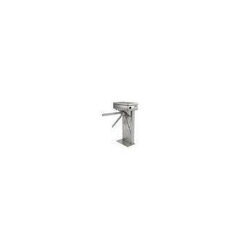 Mall Subway Controlled Access Turnstiles Stainless Steel Two - Way Gates