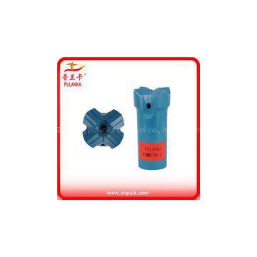64mm T38 Threaded Cross Drill Bit