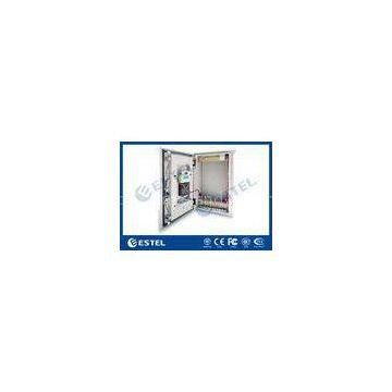 Sandwich Structure Steel Pole Mount Cabinet Outdoor Equipment Cabinet