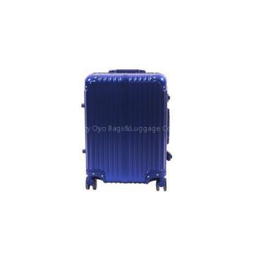 Aluminum Frame Trolley Luggage Suitcase