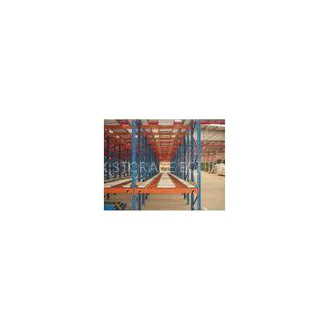 Warehouse storage Gravity Flow Racks steel forklift high density racks