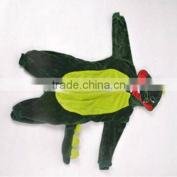 2014 cheap fashion dinosaur sleepwear with lovely tail