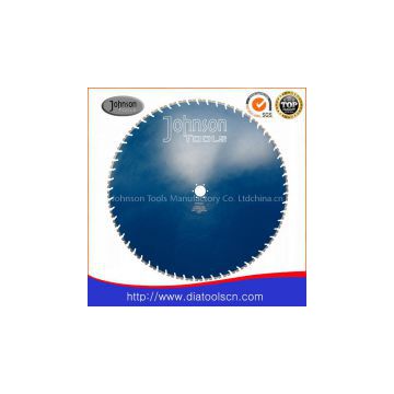 1000mm wall saw blade with tapered U