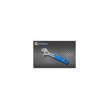 Two Hexagon Hole 8 Inch Adjustable spanner wrench , Drop Forged Tools