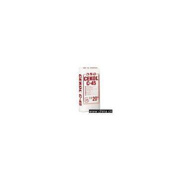 Cekol C-45 Putty Gypsum Plaster