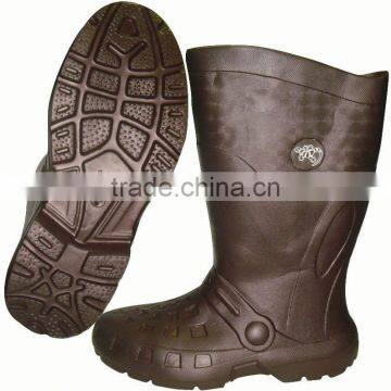 New arrival New Injection monogrammed rain boots for outdoor and promotion,light and comforatable