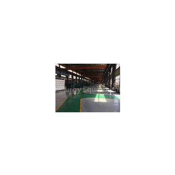 Stainless Steel Pipe Making Machine , Tube Forming Machine Round Pipe