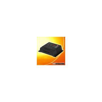 Solar charge controller with function of city electricity supplement