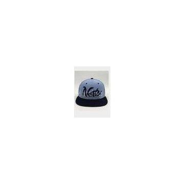 Light Grey Original Sports Snapback Caps Kids Casual Customized with Words