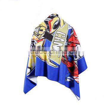 Microfiber Custom Design Leisure Towel,100% Cotton Reactive Printed Beach Towel , Reactive Printing Wholesale Bath Towels photo-6