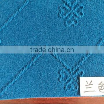 single Velour Polyester Jacquard Needle Punched Exhibition Carpet