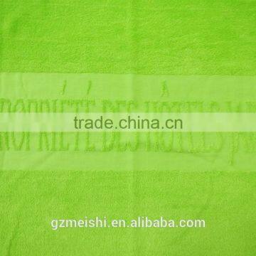 Cotton Terry Loop Gym Towel With Logo photo-2