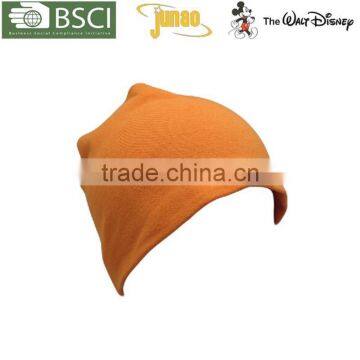 men's 100% cotton beanie jersey hat wholesale