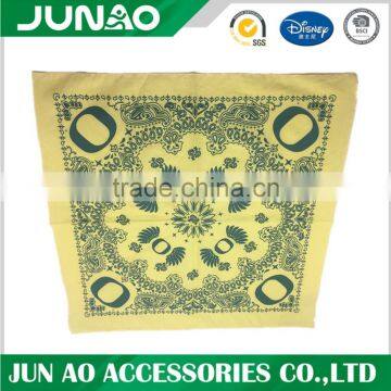 High quality kerchief 100% cotton bandanas