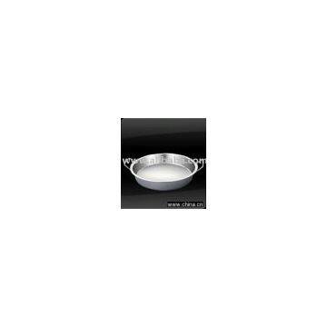 Round Tray with Handle