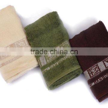 wholesale organic bamboo fabric towel