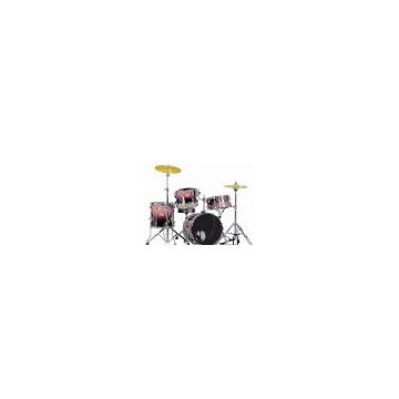 High-Grade 4-PC Drum Set(Maple)