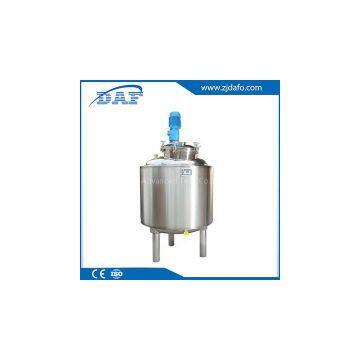 stainless steel SUS316L cosmetic cream agitator mixing mixer tank