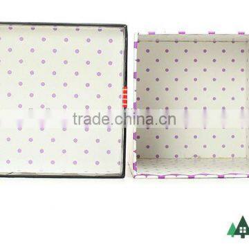 Gift Box - Imported Gifts,New Year Gift Box,2014 Fashion Design Gift Ribbon Paper Box/Square Gift Box photo-5