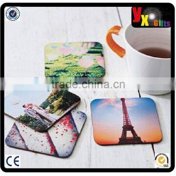 Set Of Four Personalised Drinks Coasters