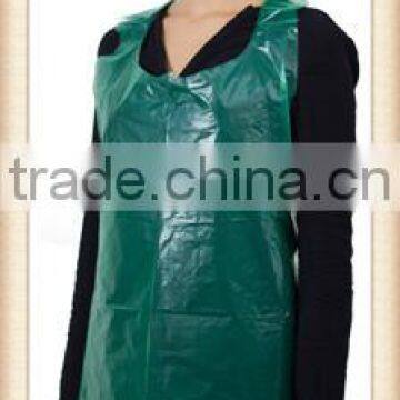 Medical Promotion Disposable PE Plastic Hospital Medical Apron,dental Supply Apron,Waterproof PE Kitchen Apron photo-2