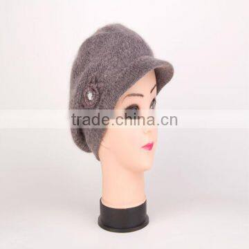 Hand knitted Wool HatsTH-9035