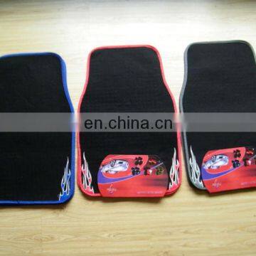 Custom With Logo Embroidery Original Car Mats photo-4