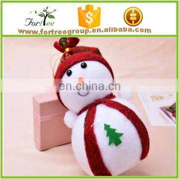 Best Quality Handmade Christmas Ornament Snowman Craft Dolls