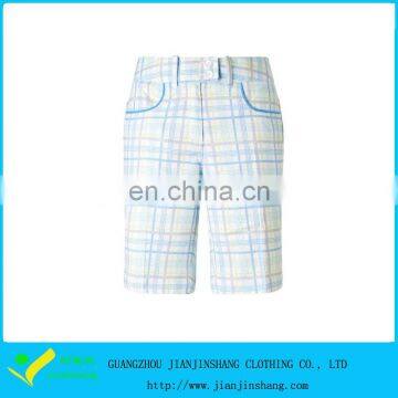 Wholesale High Quality Fitness Anti-Pilling Fashion Pattern Golf Shorts