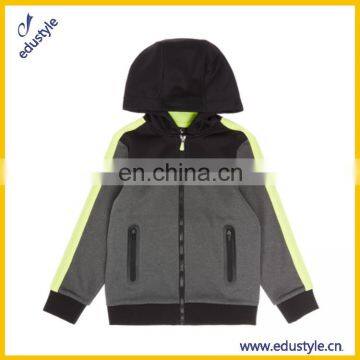 Wholesale High Quality 100% Polyester Zip Boys Kid Hoody